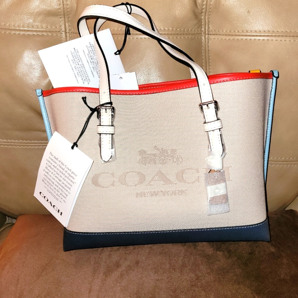 Coach tote